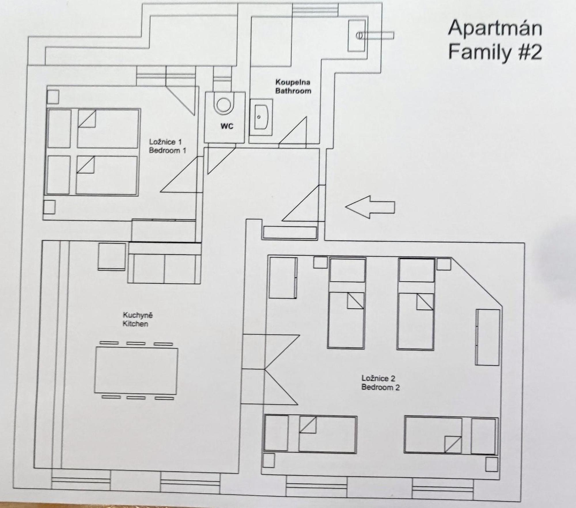 Apartmany Pod Divadlem Зноймо Экстерьер фото