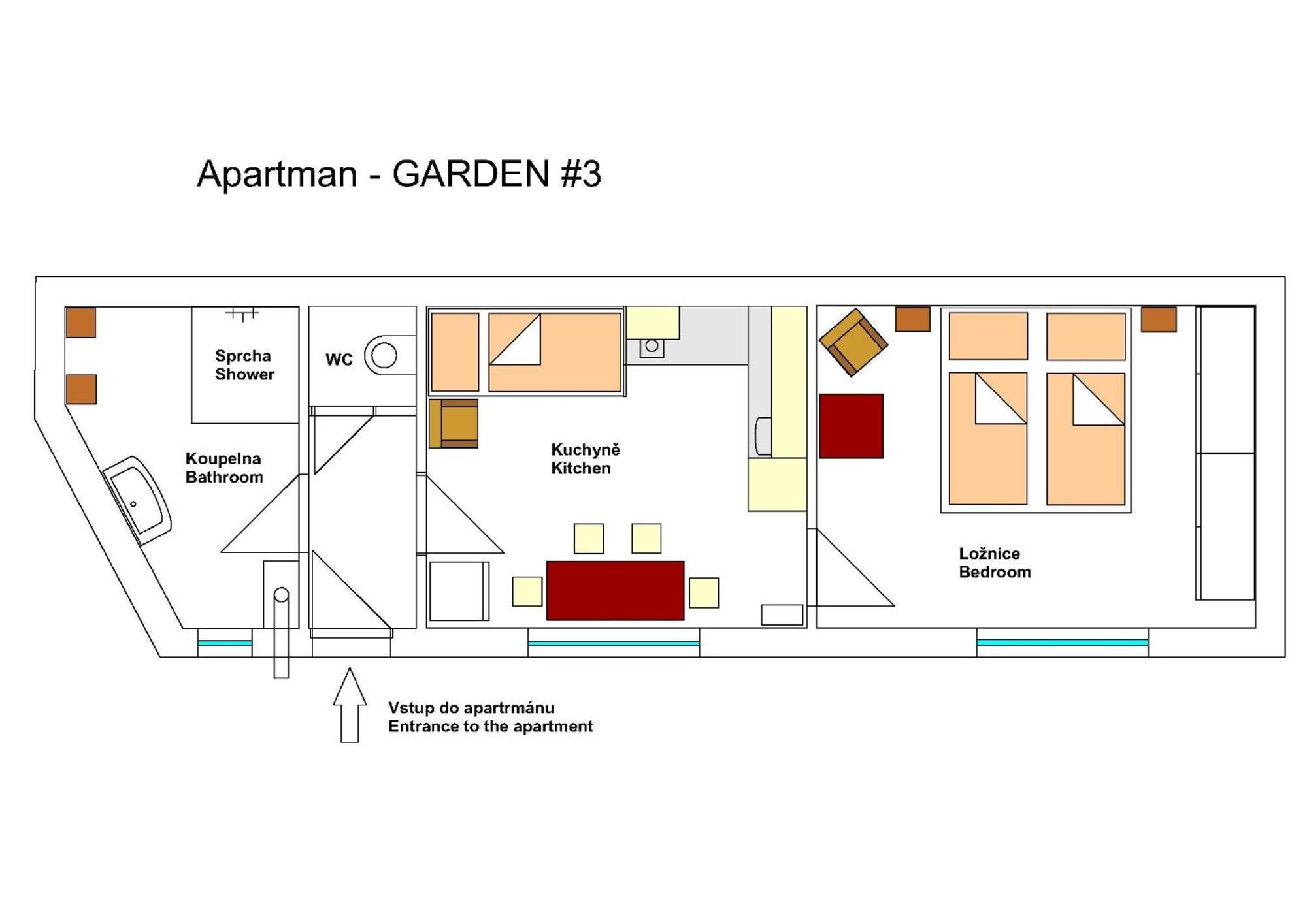 Apartmany Pod Divadlem Зноймо Экстерьер фото